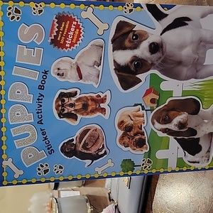 Bundle of 3 sticker and activity books